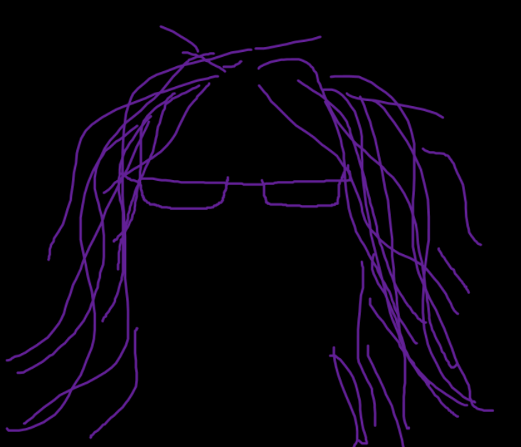 AI portrait of Seraphine